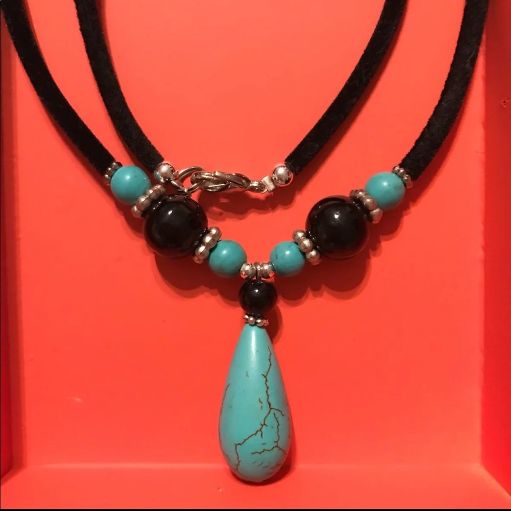 Beaded Statement Necklace (new)
